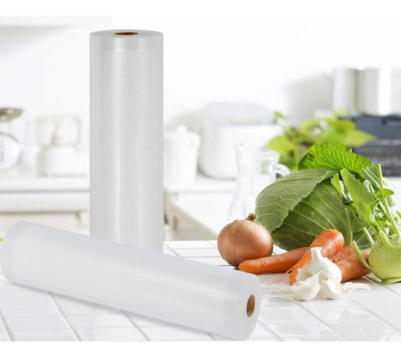 Nutrichef S/2 8"x50" (100ft) Universal VacuumSealer Bags — View 5