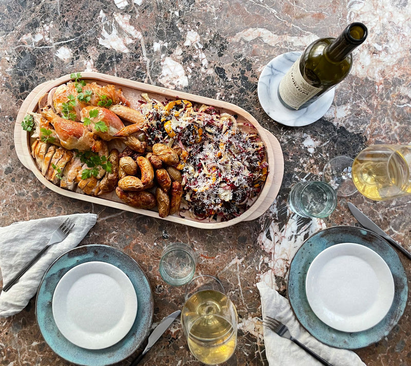 JK Adams Elmore Maple Wood Serving Platter — View 4