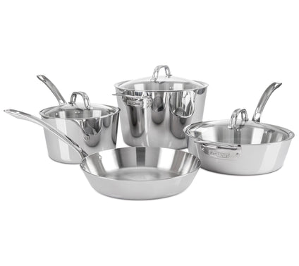 Viking Contemporary 7-Piece Stainless Steel Cooware Set