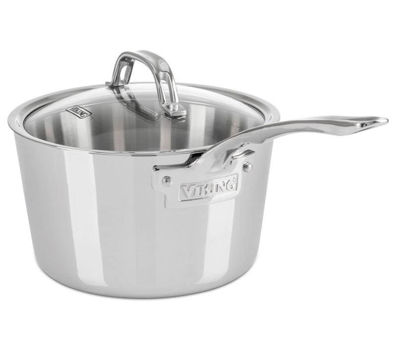Viking Contemporary 7-Piece Stainless Steel Cooware Set — View 6