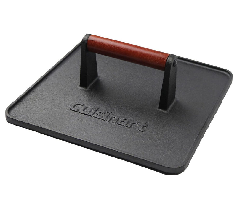 Cuisinart XL Cast Iron Griddle Press — View 3