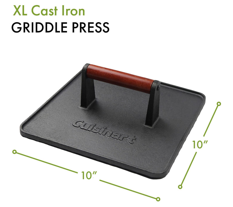 Cuisinart XL Cast Iron Griddle Press — View 5