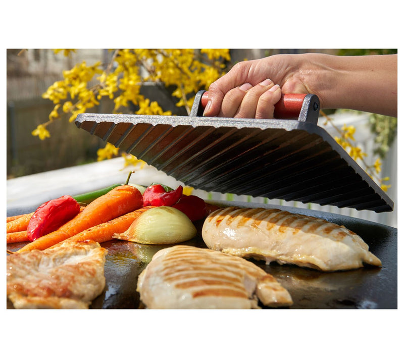 Cuisinart XL Cast Iron Griddle Press — View 7