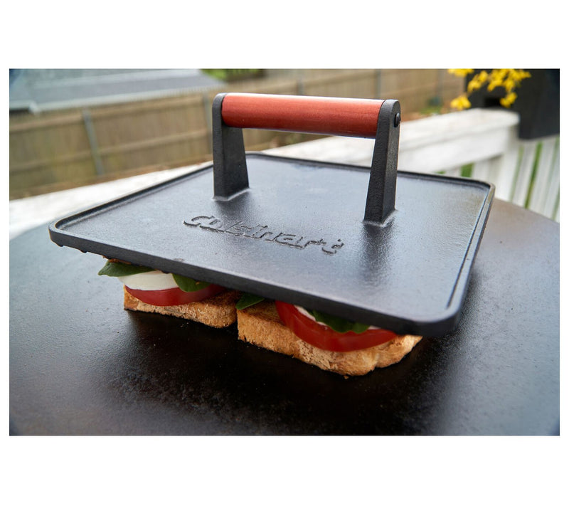 Cuisinart XL Cast Iron Griddle Press — View 9