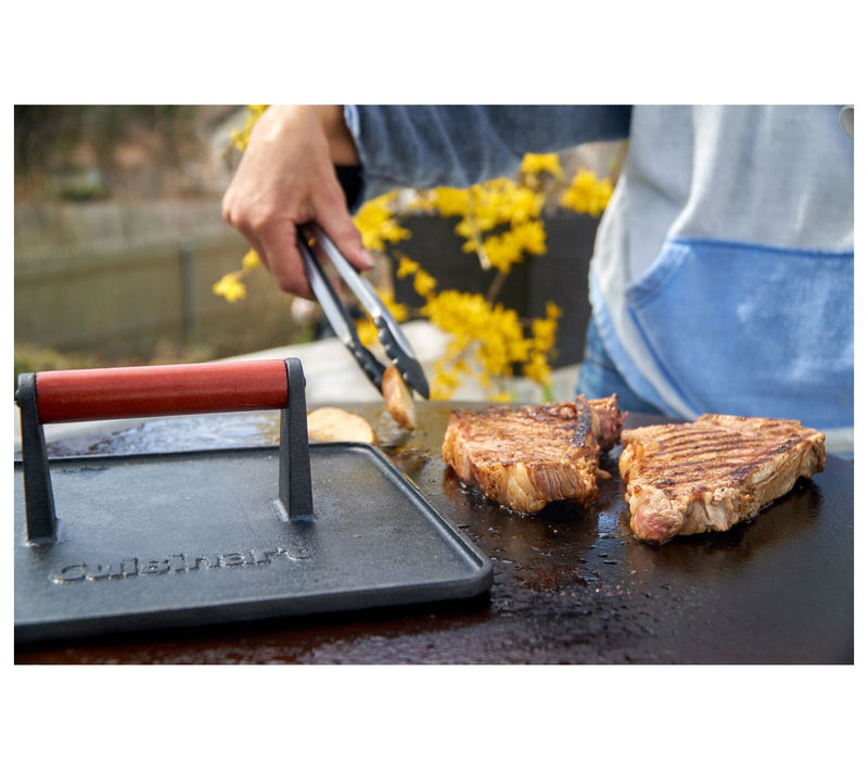 Cuisinart XL Cast Iron Griddle Press — View 8