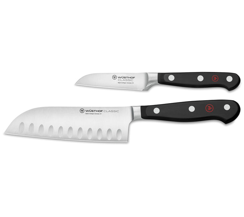 Wusthof 2-Piece Classic Mini Asian Knife Set — Main view