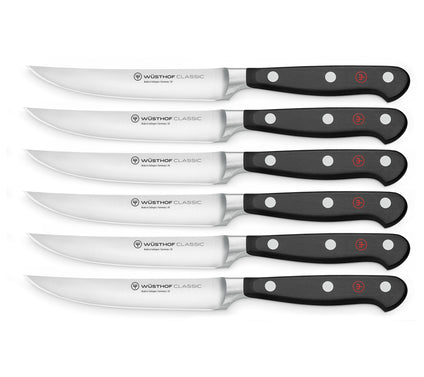 Wusthof 6 Piece Classic Steak Knife Set