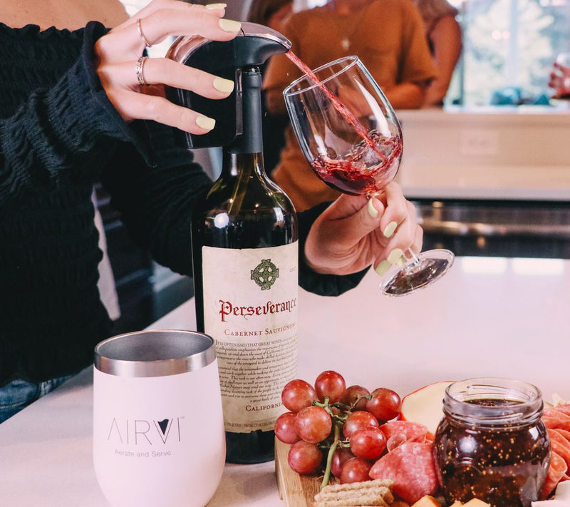 AirVi Automatic Wine Dispenser and Aerator — View 6