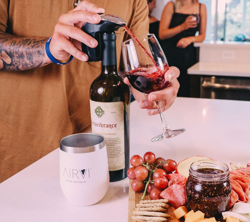AirVi Automatic Wine Dispenser and Aerator — View 7