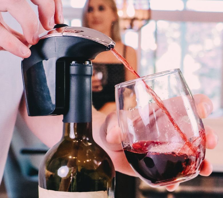 AirVi Automatic Wine Dispenser and Aerator — View 4