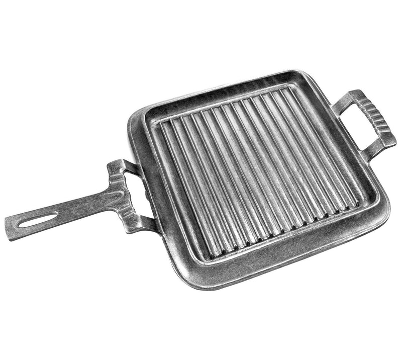 Wilton Armetale Gourmet Grillware Square Griddl e with Handles — Main view