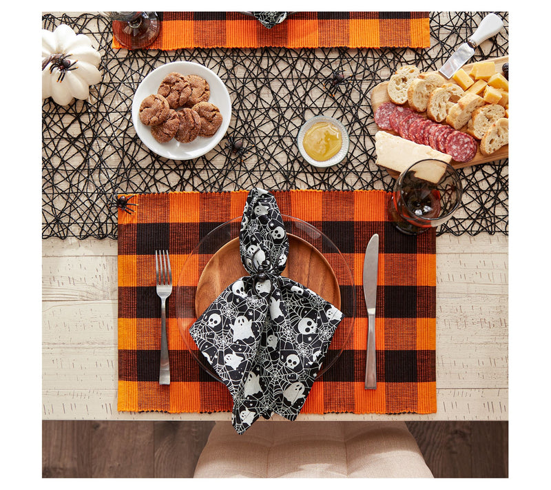 Design Imports Set of 6 Haunted Objects Napkins — View 8
