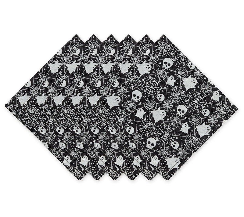 Design Imports Set of 6 Haunted Objects Napkins — View 3