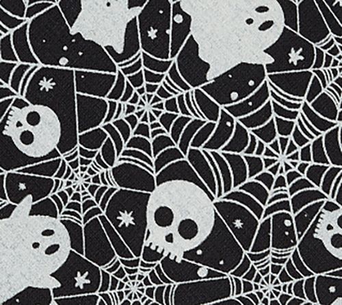 Design Imports Set of 6 Haunted Objects Napkins — View 2