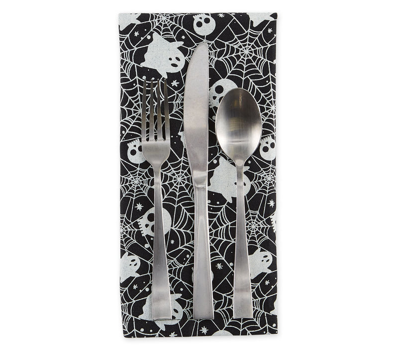 Design Imports Set of 6 Haunted Objects Napkins — View 5