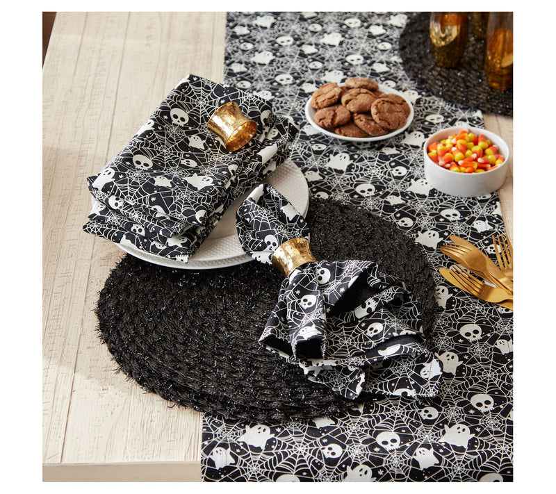 Design Imports Set of 6 Haunted Objects Napkins — View 7