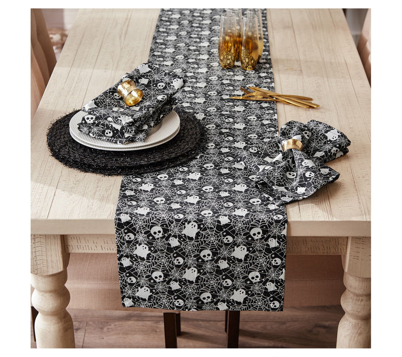 Design Imports Set of 6 Haunted Objects Napkins — View 9