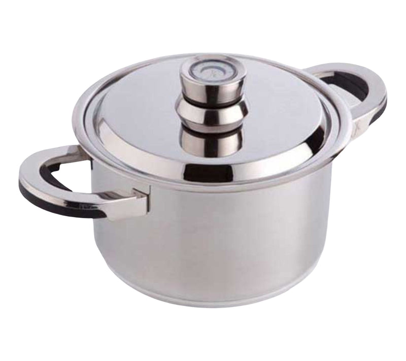 BergHOFF TFK 15pc Gourmet Collection 18/10 SS Cookware Set — View 7