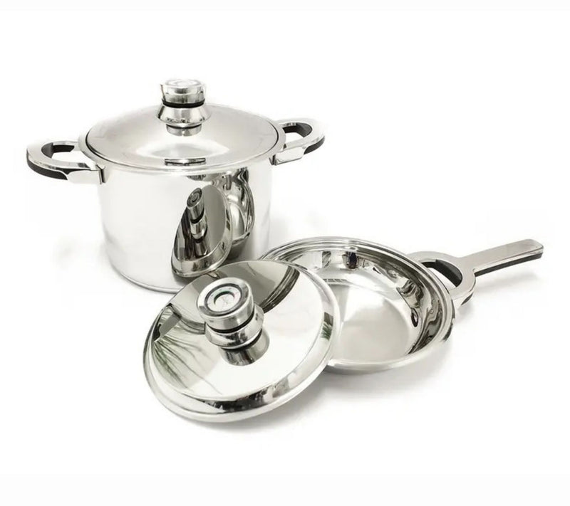 BergHOFF TFK 15pc Gourmet Collection 18/10 SS Cookware Set — View 9