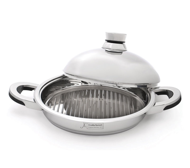 BergHOFF TFK 15pc Gourmet Collection 18/10 SS Cookware Set — View 8