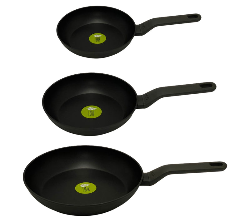 BergHOFF Leo 3-Piece Nonstick Frying Pan Set — Main view