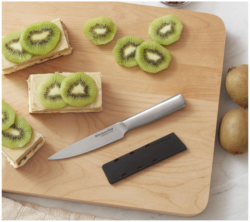 KitchenAid 4.5" Gourmet Stainless Steel Utility Knife — View 6