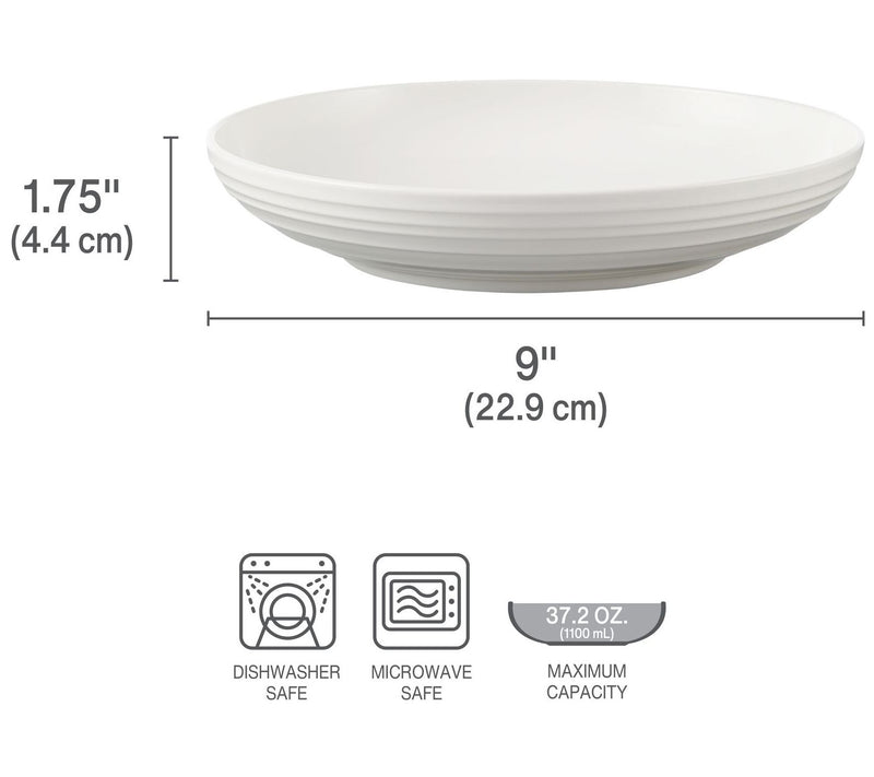 Mikasa Ciara Set of four Pasta Bowls — View 5