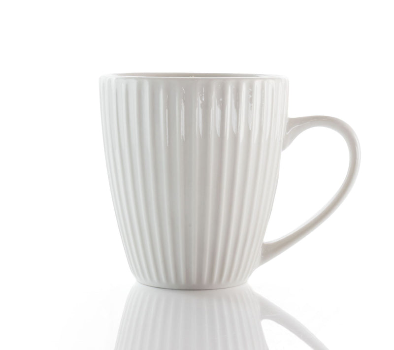 Elama Elle 18-Piece Porcelain Dinnerware Set — View 7