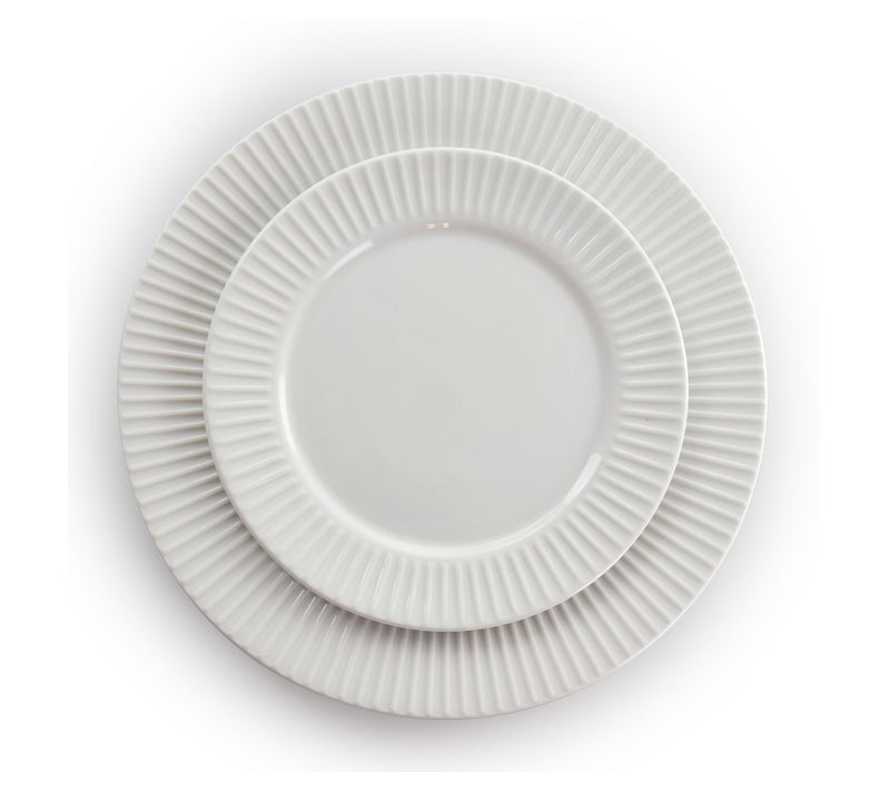 Elama Elle 18-Piece Porcelain Dinnerware Set — View 9