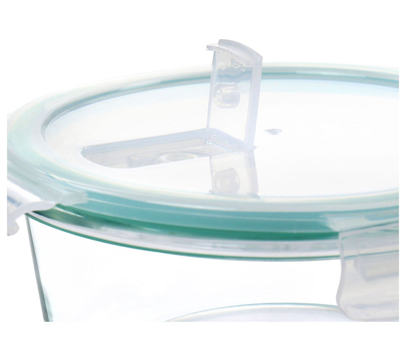 Martha Stewart 6-piece Glass Containers with Lids — View 8