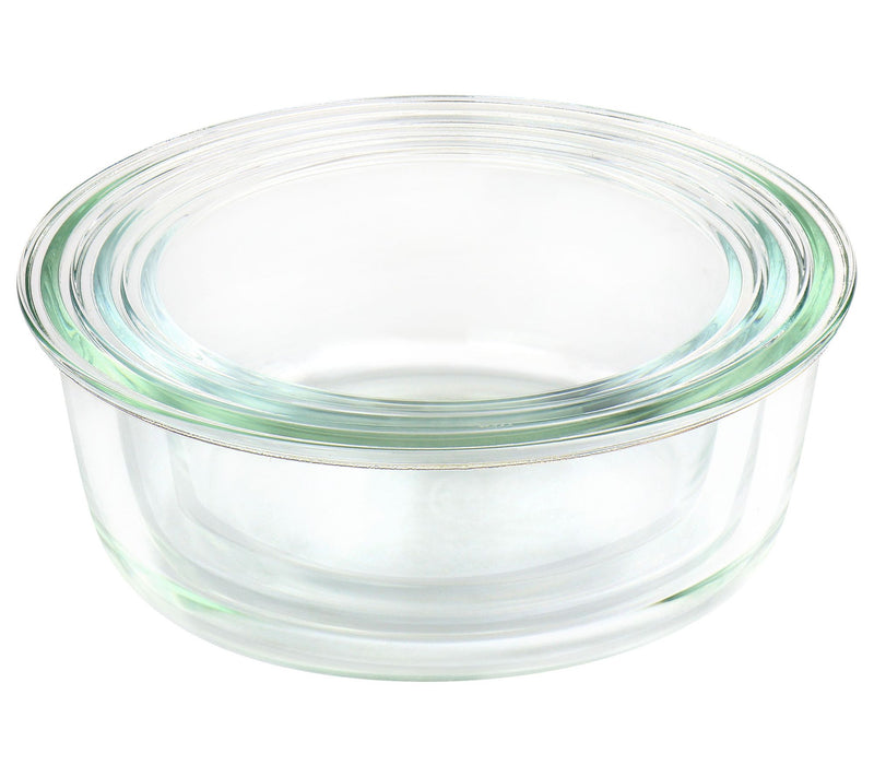 Martha Stewart 6-piece Glass Containers with Lids — View 7