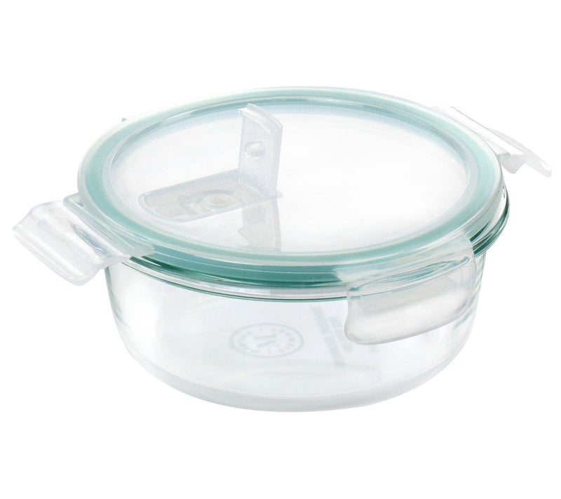 Martha Stewart 6-piece Glass Containers with Lids — View 5
