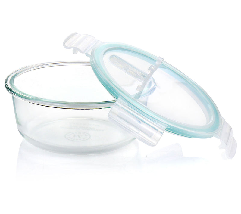 Martha Stewart 6-piece Glass Containers with Lids — View 6