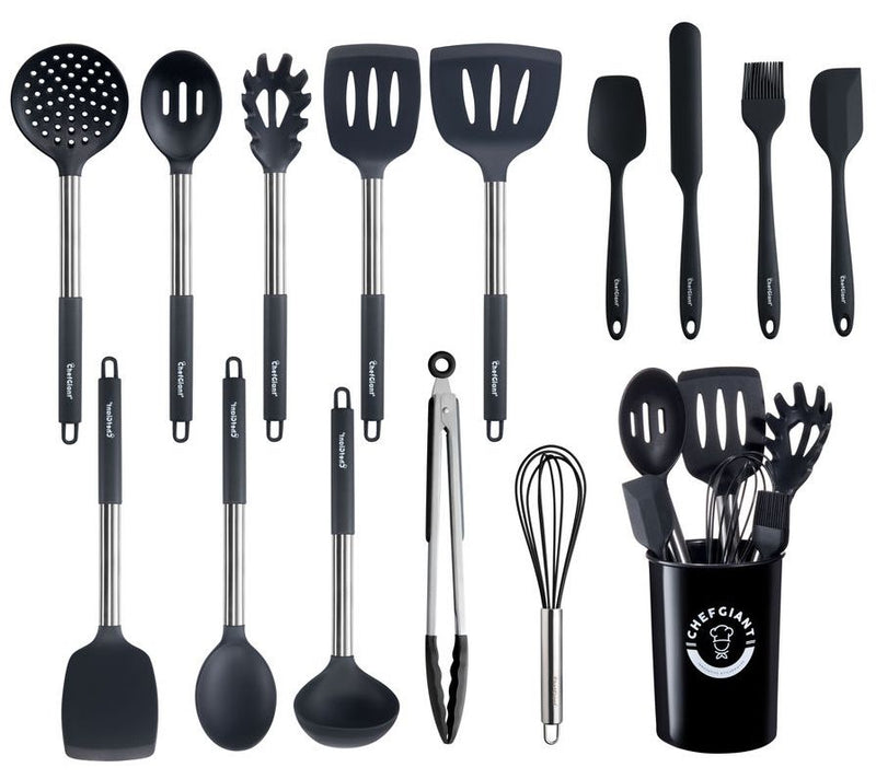 ChefGiant 15-Pc Cooking Utensil Set — View 3