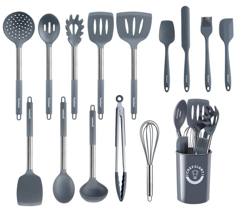 ChefGiant 15-Pc Cooking Utensil Set — View 5