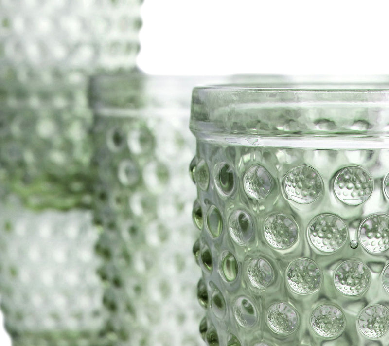 Martha Stewart Set of 6 Hobnail Glass Tumblers — View 14