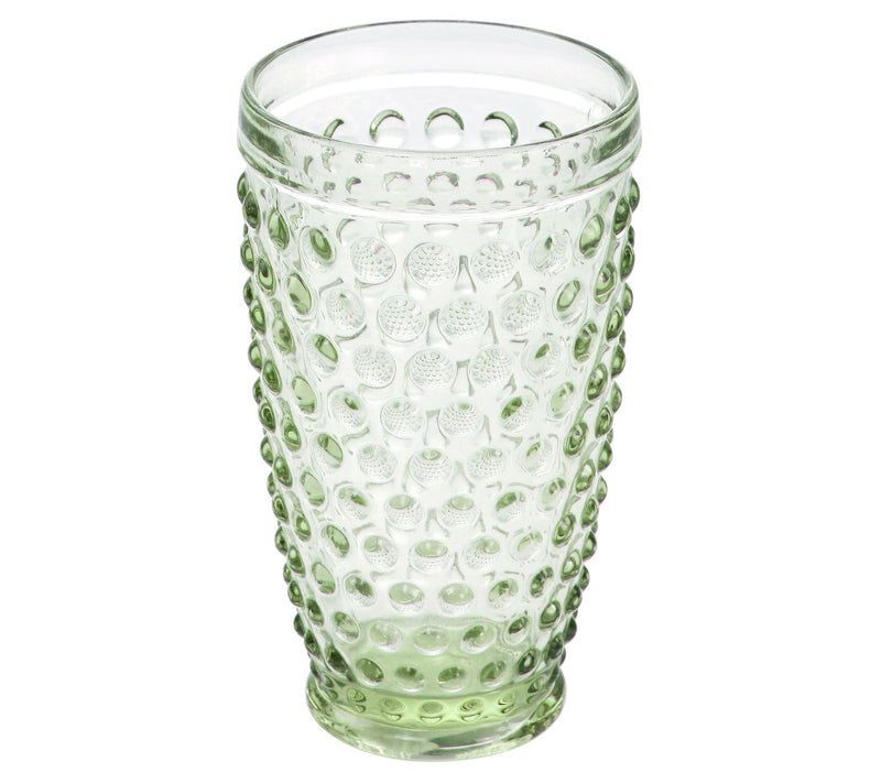 Martha Stewart Set of 6 Hobnail Glass Tumblers — View 11