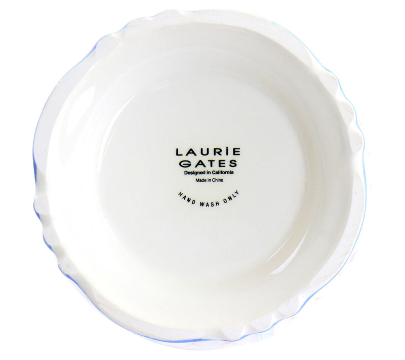 Laurie Gates Tierra 2.7-qt Hand Painted Caniste r with Lid — View 8