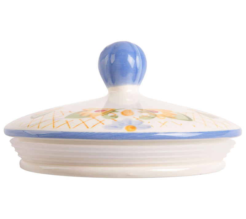 Laurie Gates Tierra 2.7-qt Hand Painted Caniste r with Lid — View 7