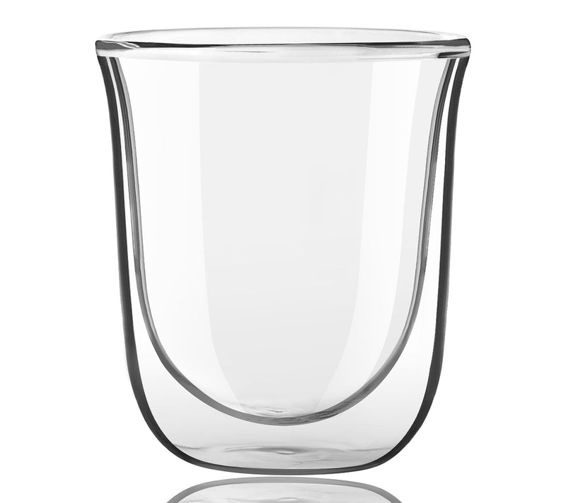 JoyJolt Set of (4) 2-oz Javaah Double-Wall Insu-lated Glasses — View 5