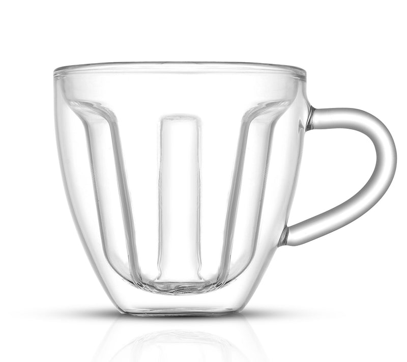 JoyJolt Set of (2) 5.4-oz Disney Mickey 3D Esprsso Cups — View 6