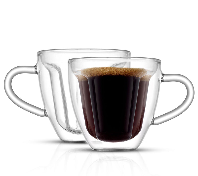 JoyJolt Set of (2) 5.4-oz Disney Mickey 3D Esprsso Cups — View 4