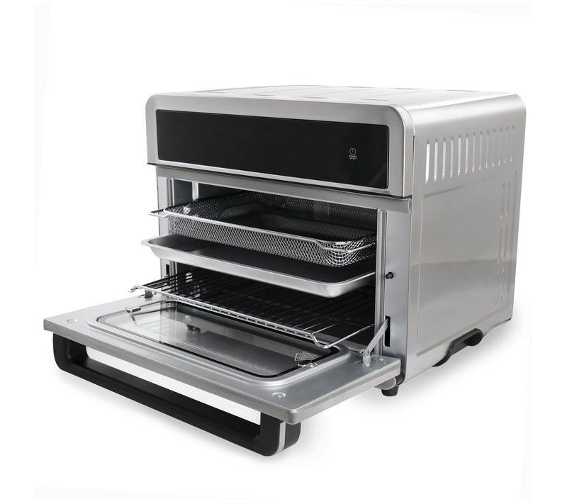 MegaChef 10-in-1 Multifunction Hot Air Countertp Oven — View 7