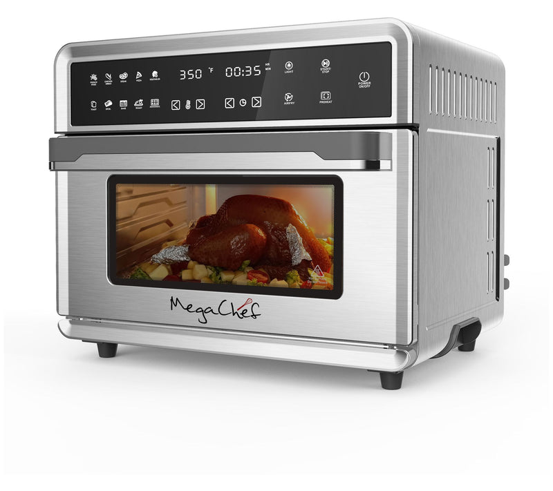 MegaChef 10-in-1 Multifunction Hot Air Countertp Oven — View 9