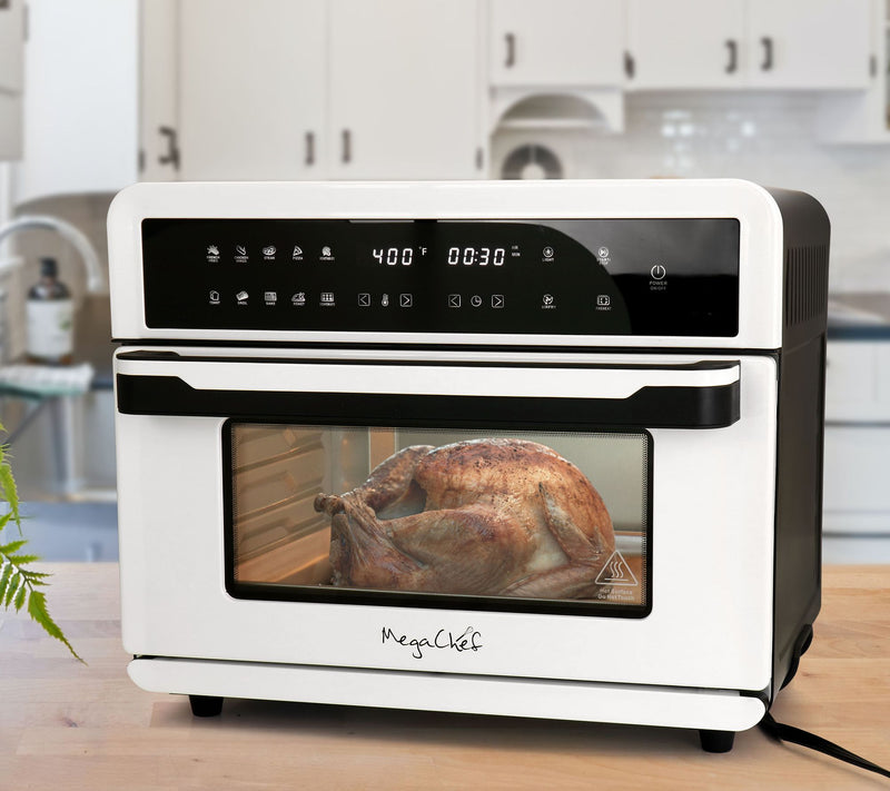 MegaChef 10-in-1 Multifunction Hot Air Countertp Oven — View 10