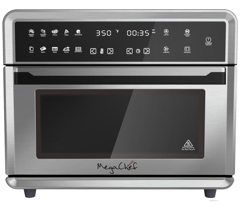 MegaChef 10-in-1 Multifunction Hot Air Countertp Oven — View 6