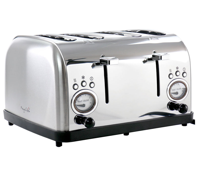 MegaChef 4-Slice Wide Slot Variable Toaster — View 5