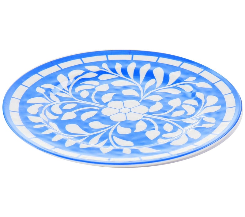 Elama 12-Piece Melamine Dinnerware Set — View 10