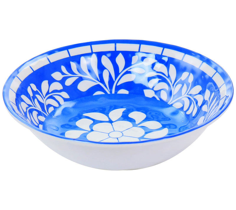 Elama 12-Piece Melamine Dinnerware Set — View 8