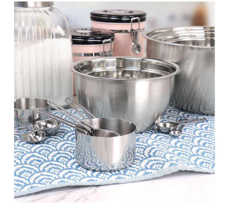 Mega Chef 14-Piece Measuring Set and Mixing Bowls — View 10